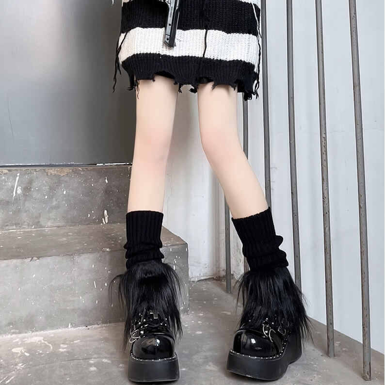 Pure black