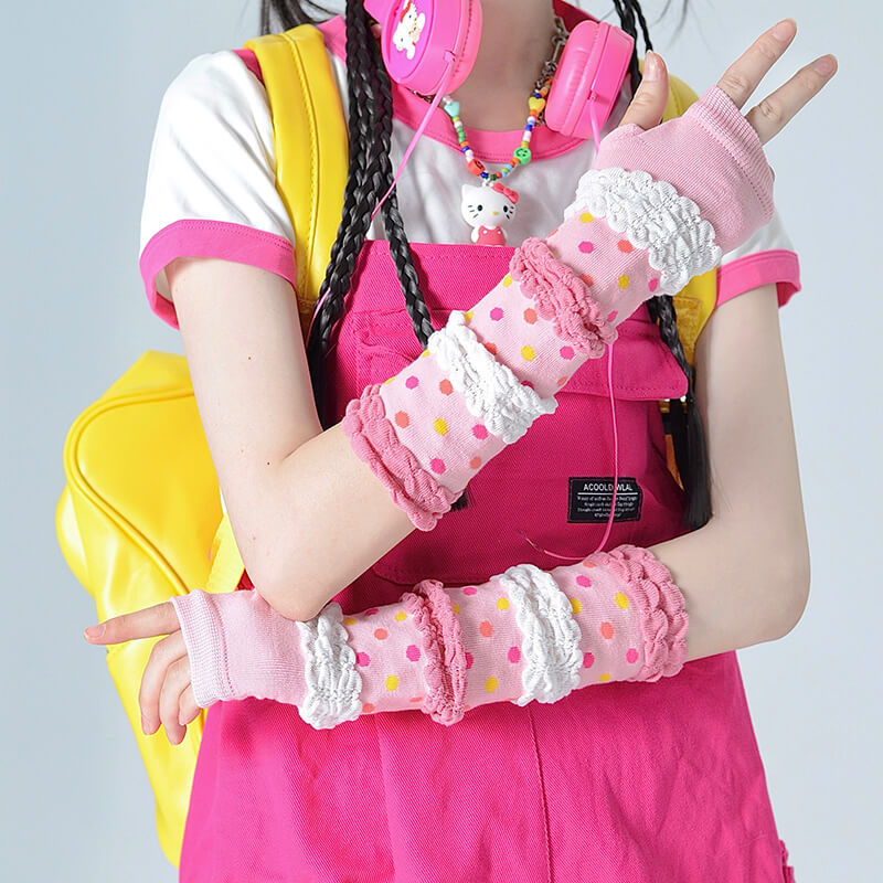 Pink dots