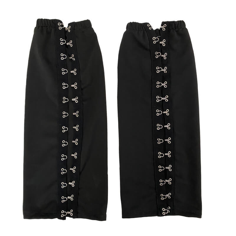 Punk buckles leg warmers