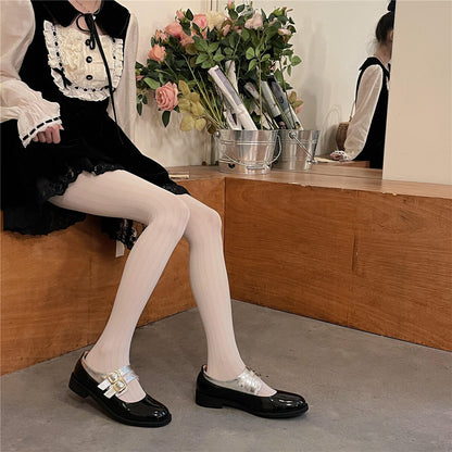 Soft ballet lines tights