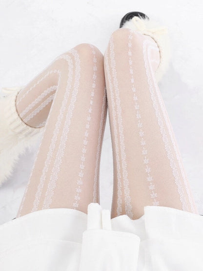 Soft furry lace-up leg warmers