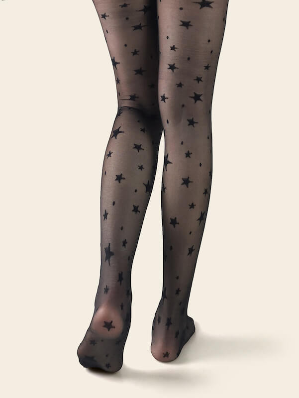 Spicy stars tights leg warmers