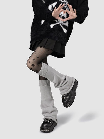 Spicy stars tights leg warmers