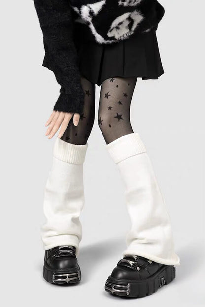 Spicy stars tights leg warmers