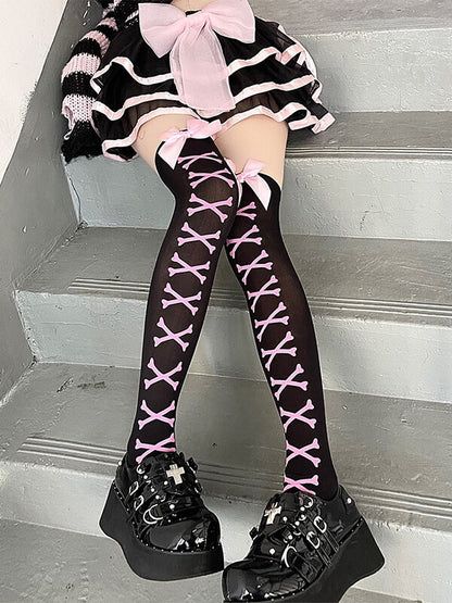 Spider girl dark stockings