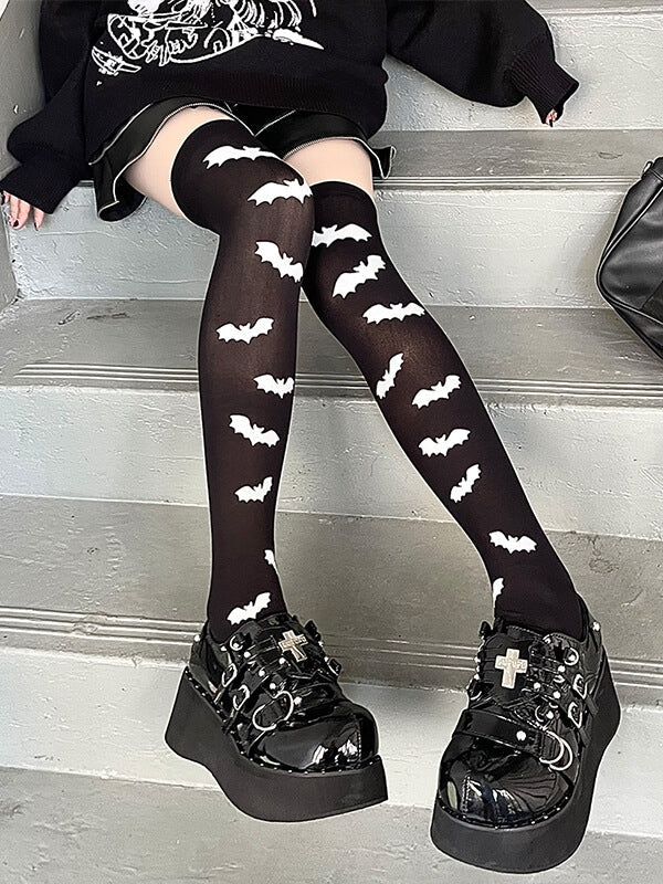 Spider girl dark stockings