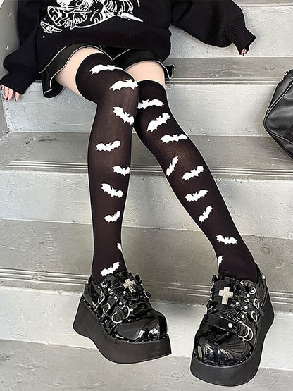 Spider girl dark stockings