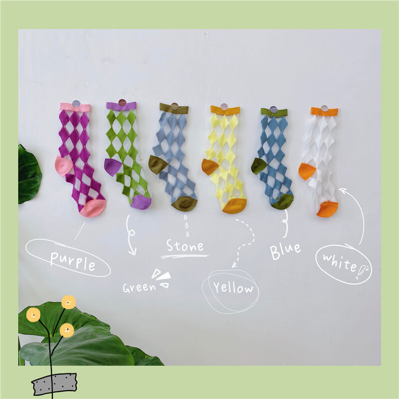 Summer crystal vintage stockings