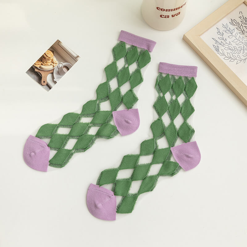 Green purple