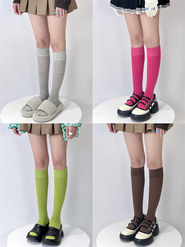 Summer candy stockings