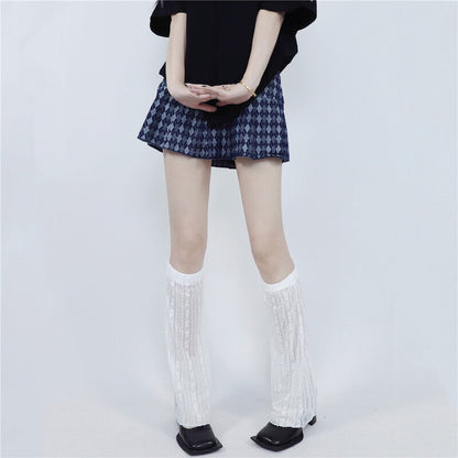 Summer lace leg warmers