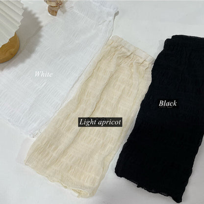 Summer y2k lolita thin leg warmer