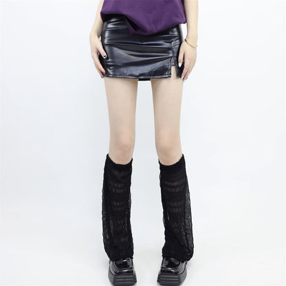Summer y2k lolita thin leg warmer