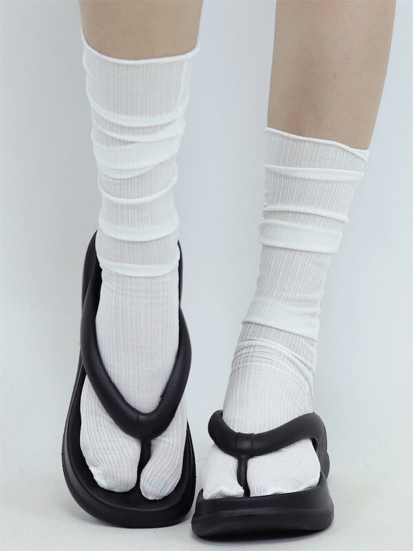 Tabi socks / over knee stockings
