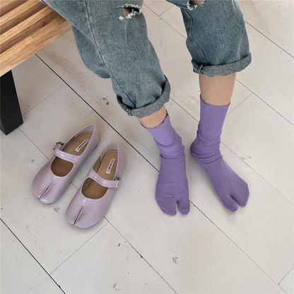 Tabi socks / over knee stockings