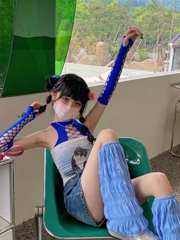 Blue