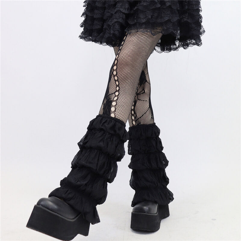 Soft Puff Trumpet leg warmers