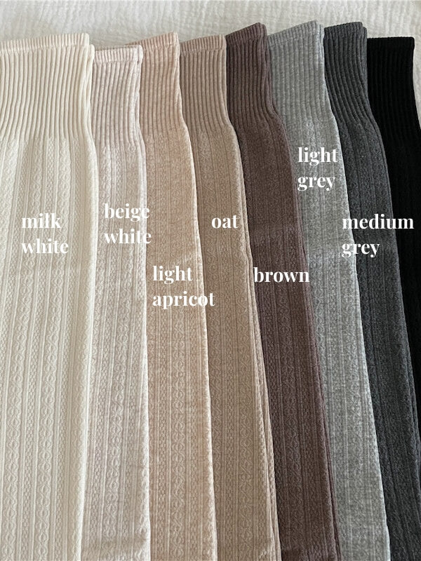 Beige White