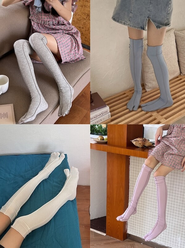 Over knee stockings