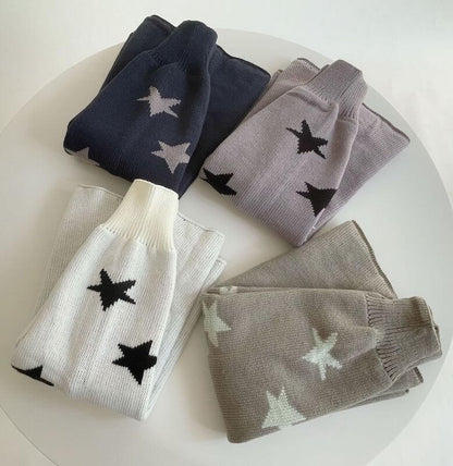 Vintage street stars leg warmers