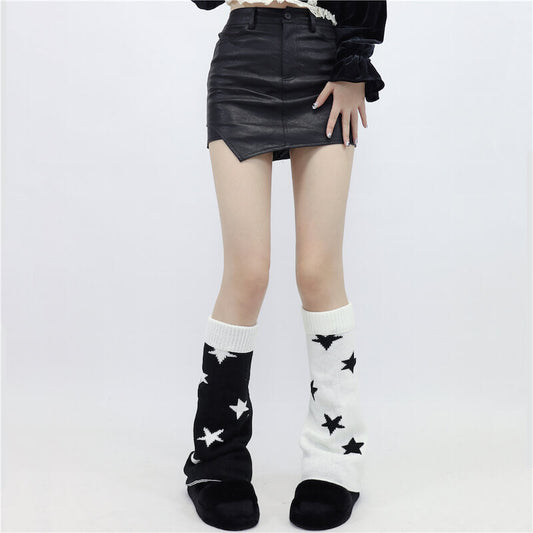 Vintage street stars leg warmers