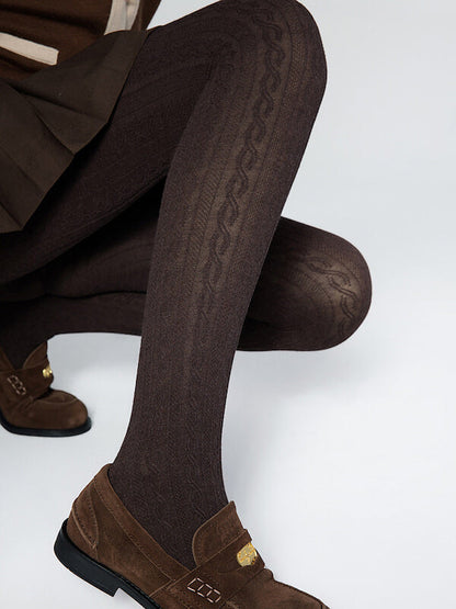 Sweet twisted tights leggings