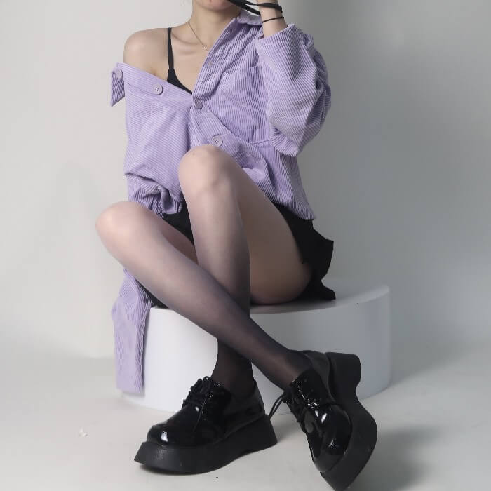Gradient Black Purple