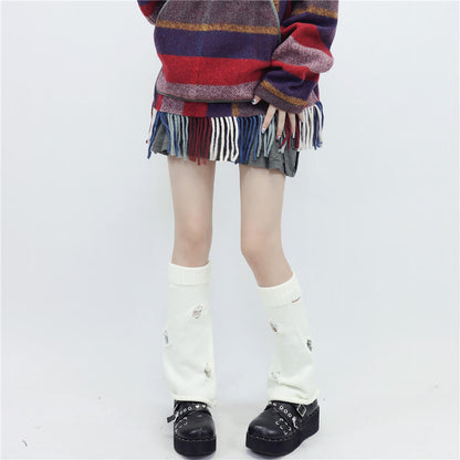 Broken y2k leg warmers