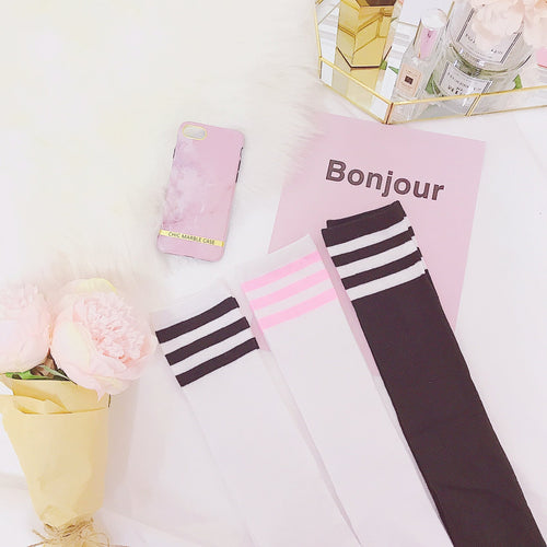 Japanese school girl stockings