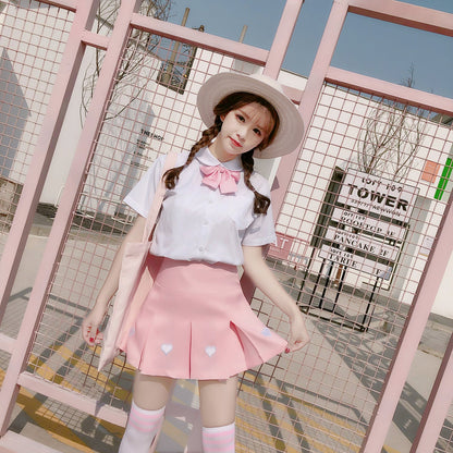 Japanese school girl stockings