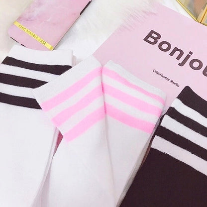 Japanese school girl stockings