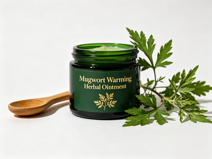 Mugwort Warming Herbal Ointment