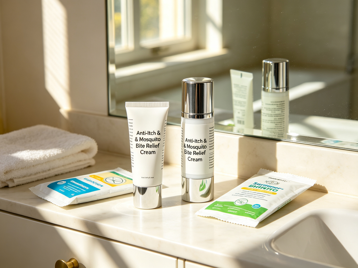 Anti-Itch & Mosquito Bite Relief Cream