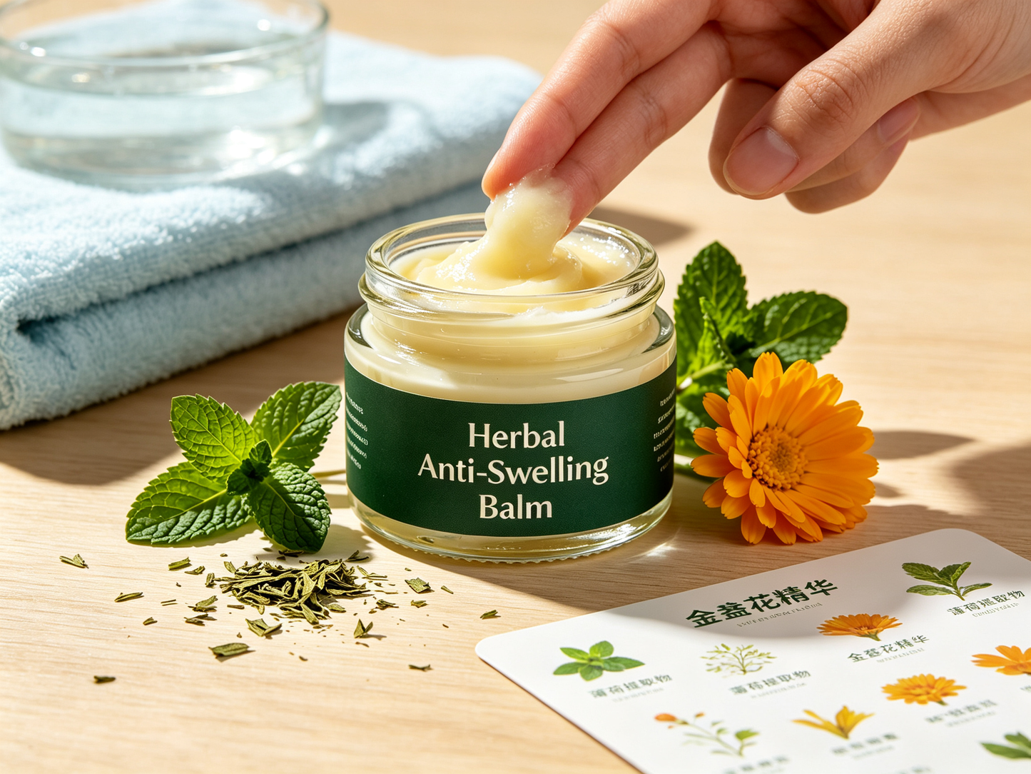 Herbal Anti-Swelling Ointment