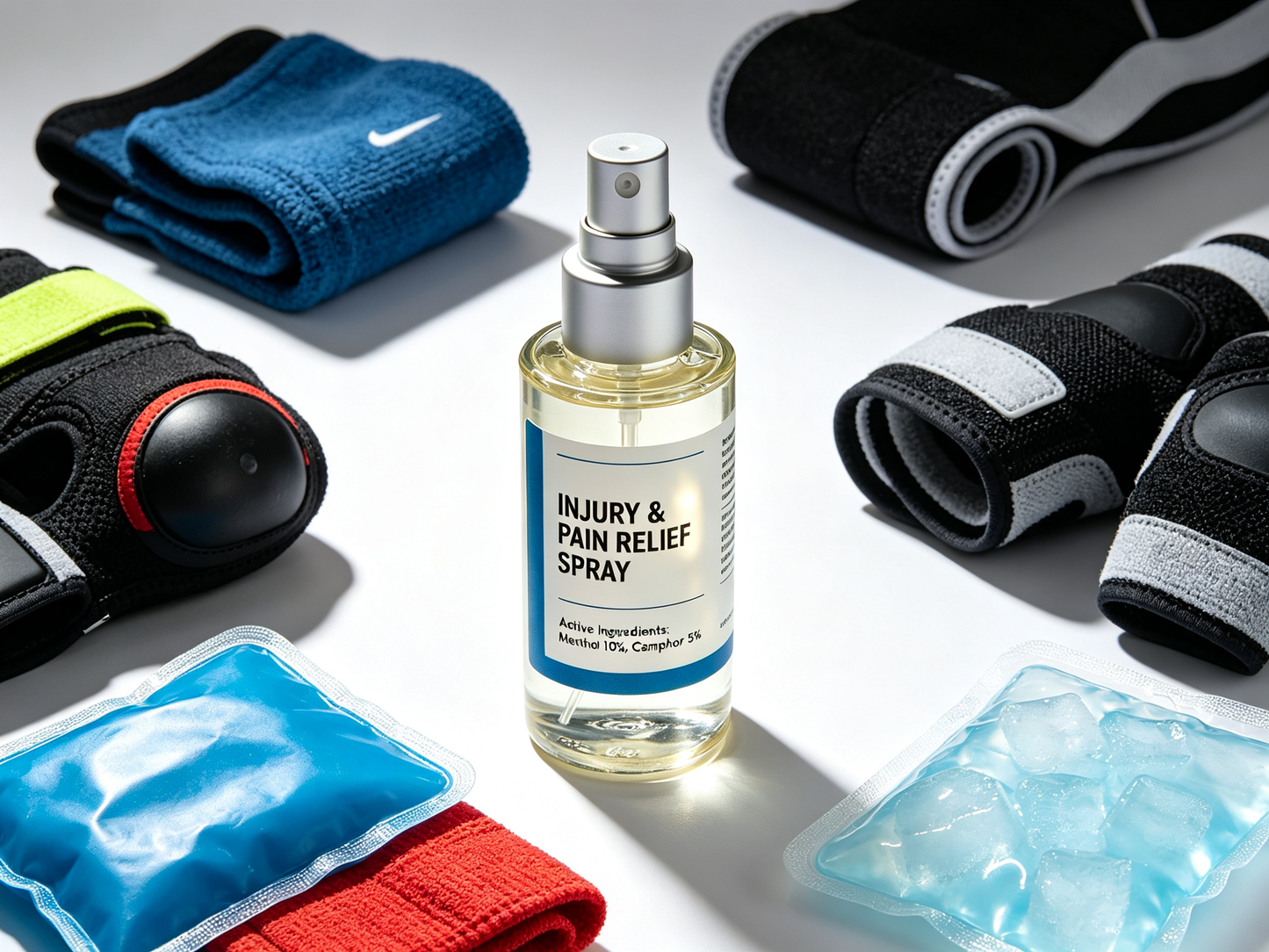 Injury & Pain Relief Spray