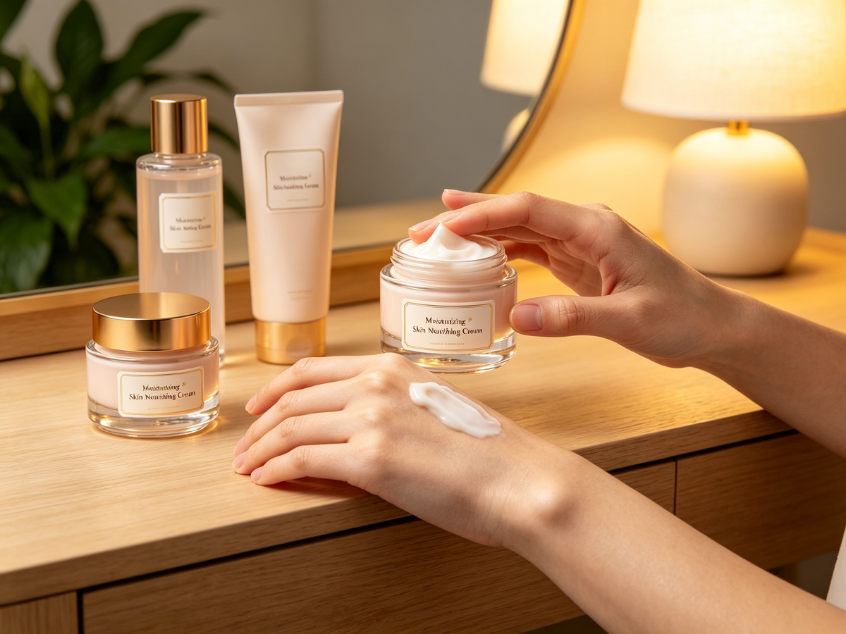 Moisturizing Skin Nourishing Cream