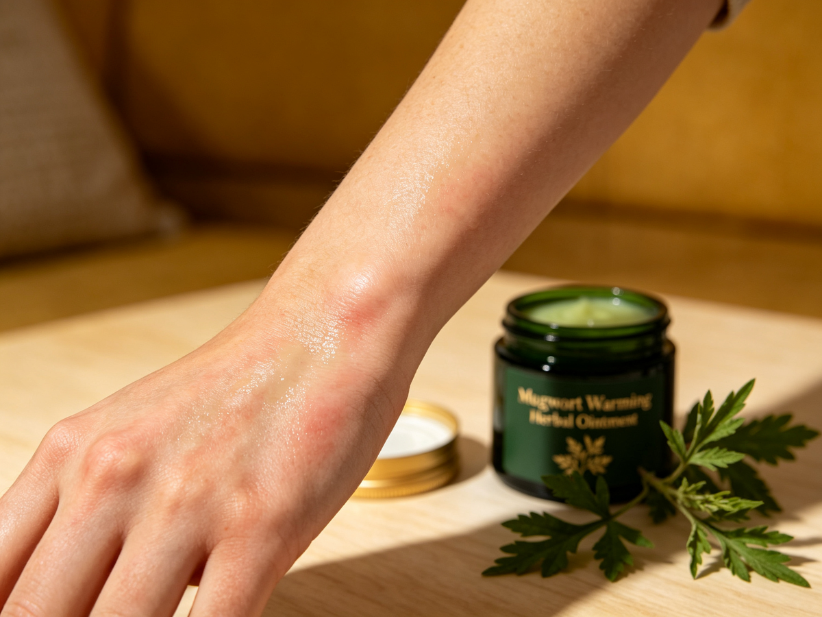 Mugwort Warming Herbal Ointment