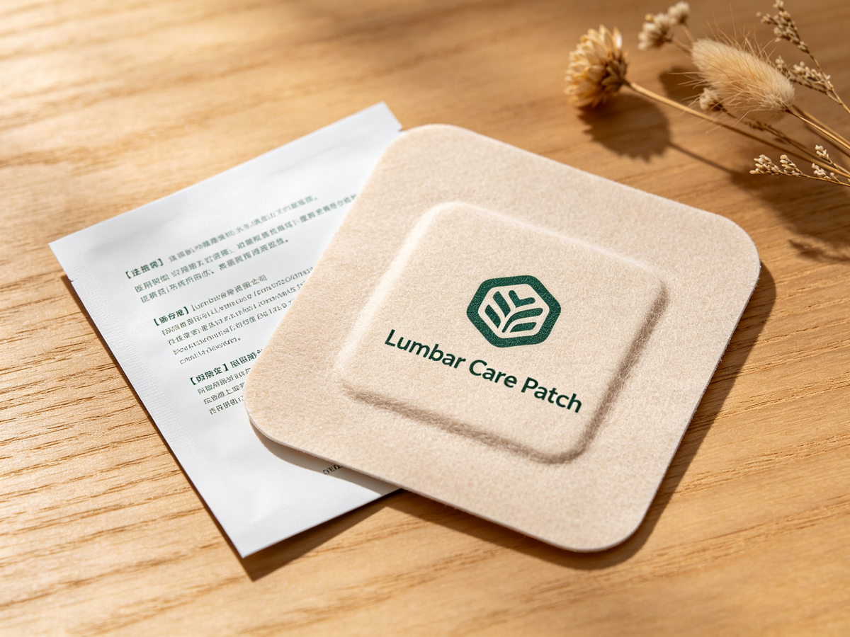 Lumbar Support Care Patch