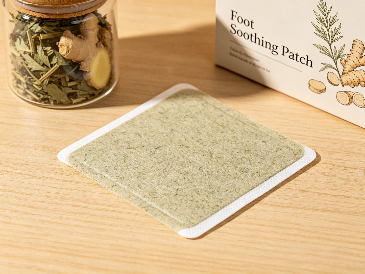 Foot Sole Relaxation Patch
