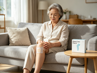 Knee Support Therapy Patch