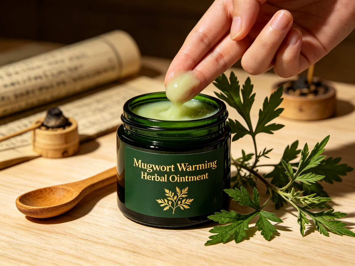 Mugwort Warming Herbal Ointment