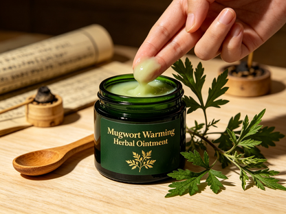 Mugwort Warming Herbal Ointment