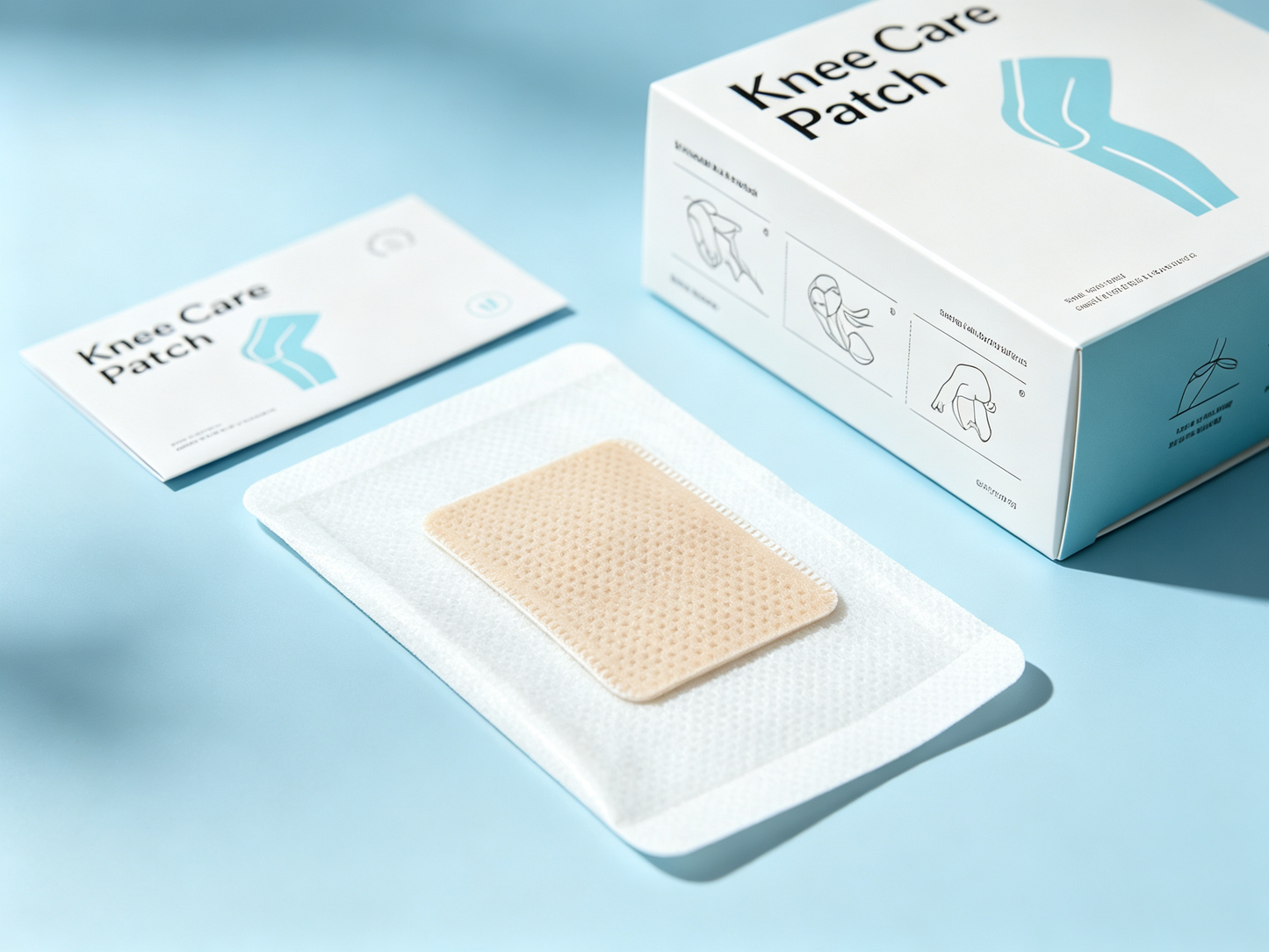 Knee Support Therapy Patch