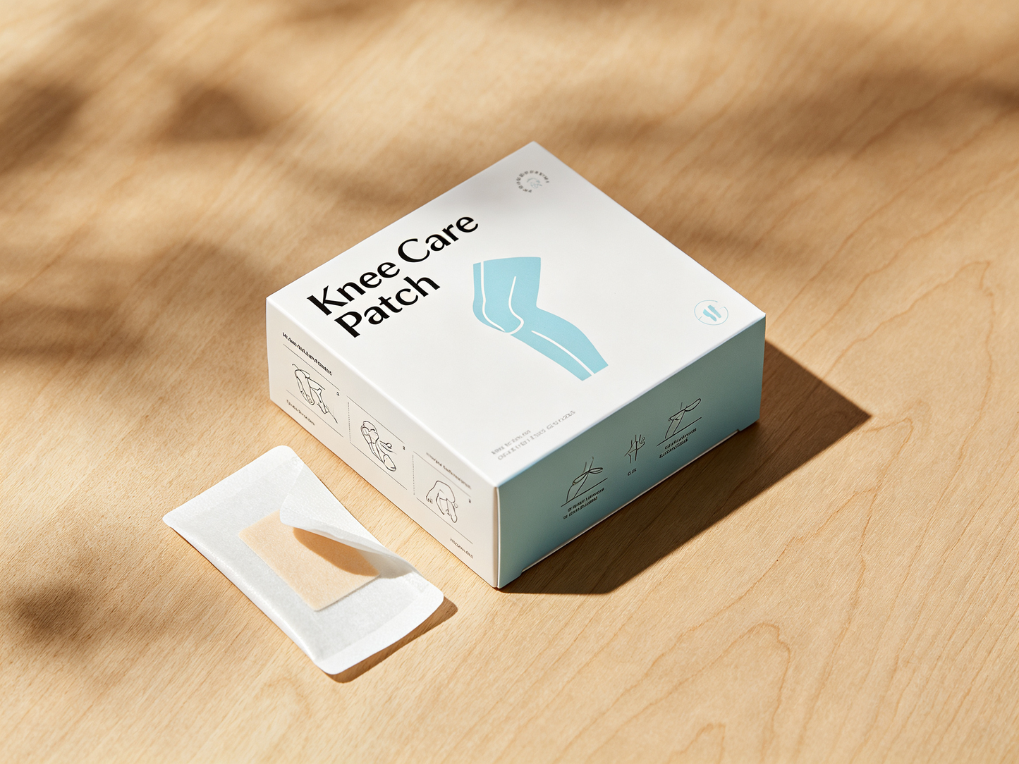 Knee Support Therapy Patch