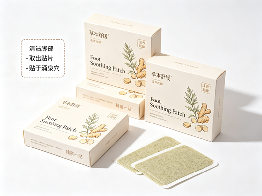 Foot Sole Relaxation Patch